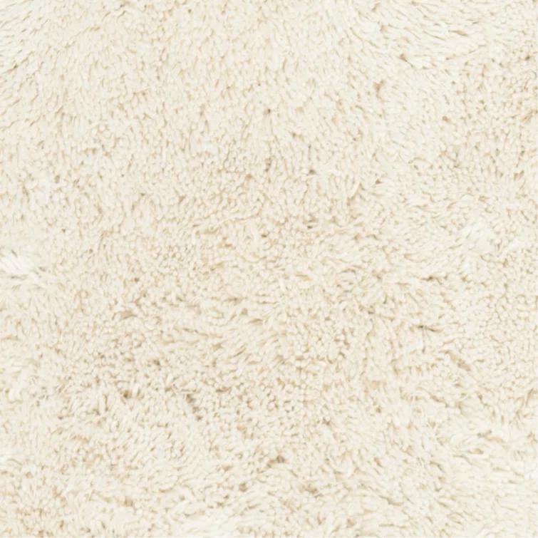 Assar Handmade Shag Ivory Rug