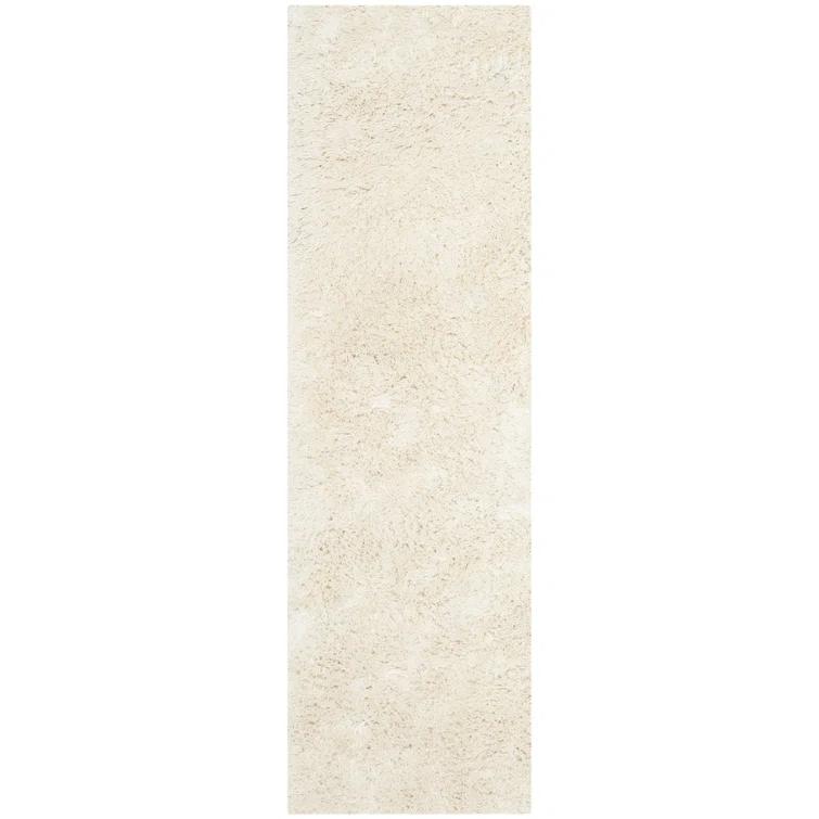 Assar Handmade Shag Ivory Rug