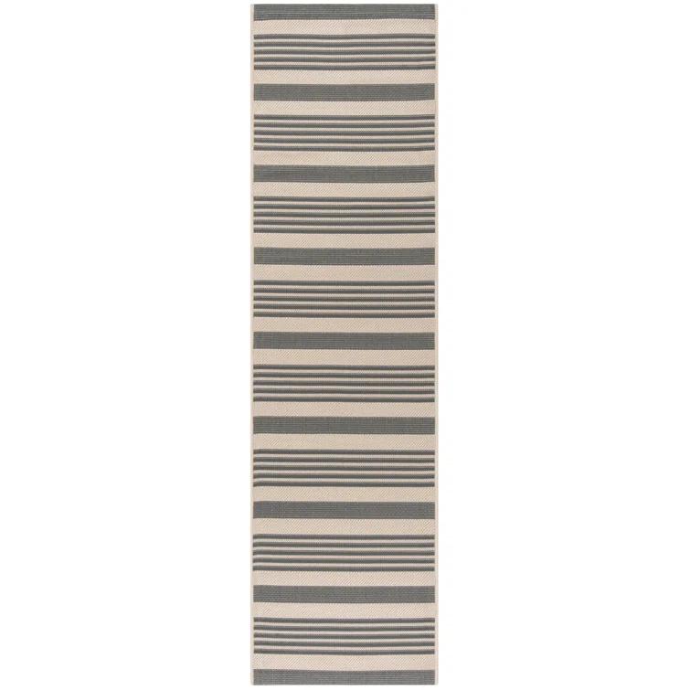 Pontianak Performance Striped Rug