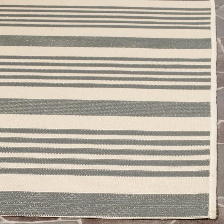 Pontianak Performance Striped Rug