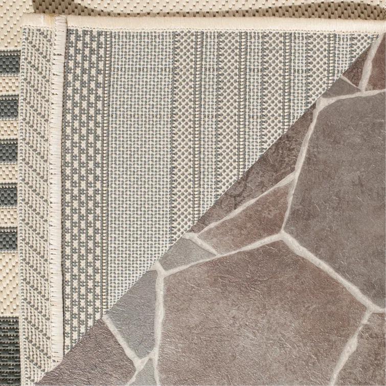 Pontianak Performance Striped Rug