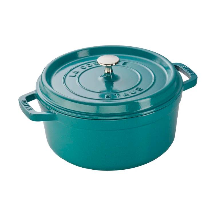 Staub La Cocotte Cast Iron Round Cocotte