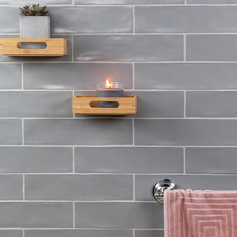 Baton Rouge 3" x 12" Ceramic Subway Tile (5.38 sq. ft./case)