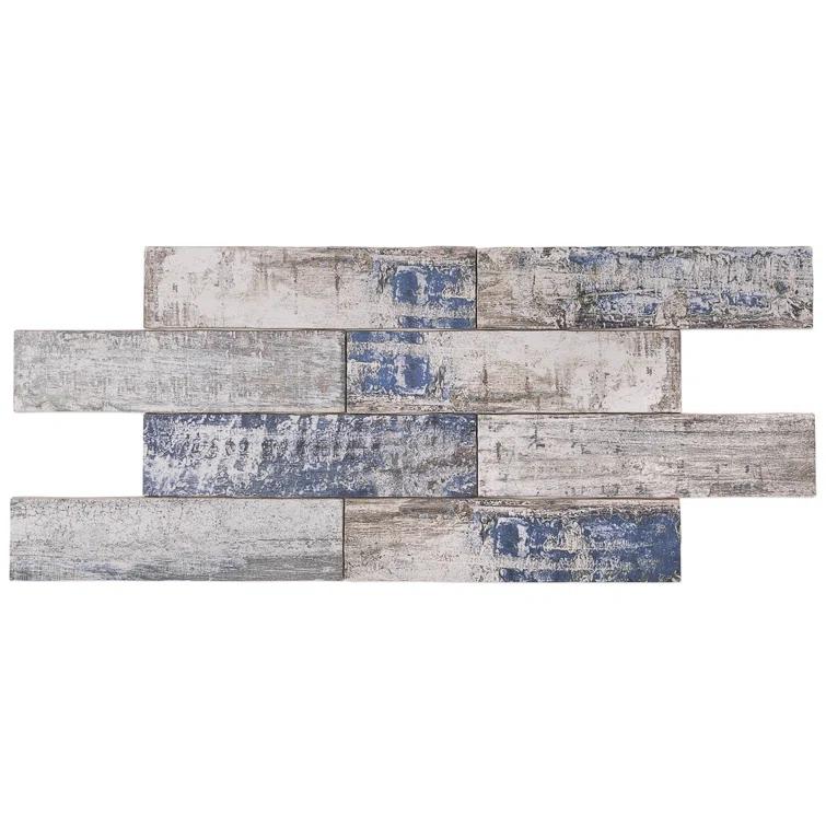 Baton Rouge 3" x 12" Ceramic Subway Tile (5.38 sq. ft./case)