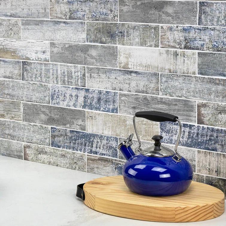 Baton Rouge 3" x 12" Ceramic Subway Tile (5.38 sq. ft./case)