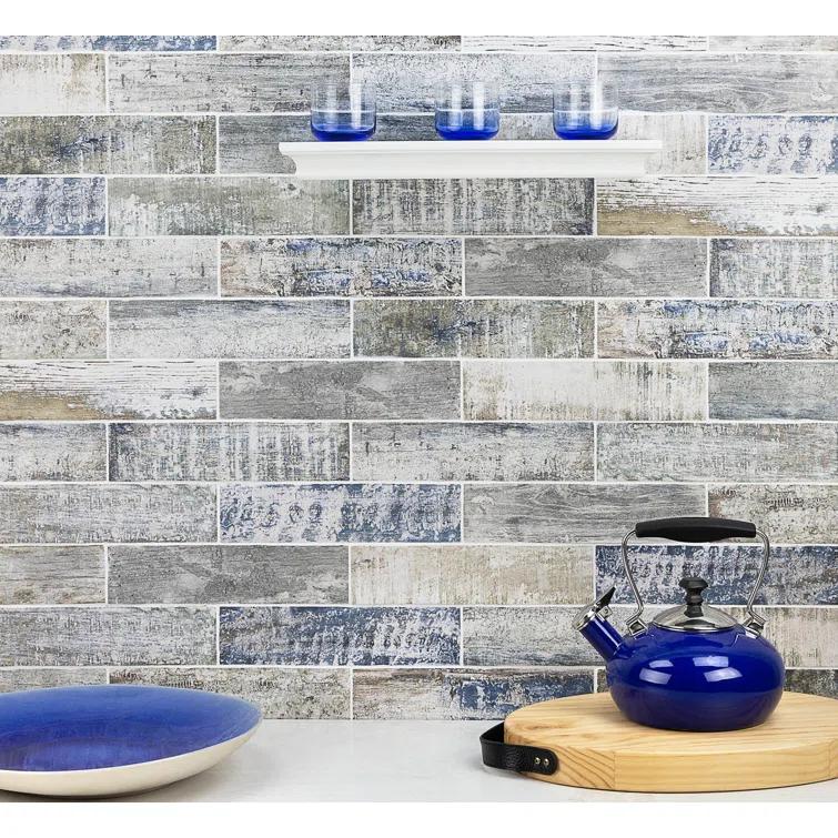 Baton Rouge 3" x 12" Ceramic Subway Tile (5.38 sq. ft./case)