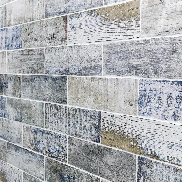 Baton Rouge 3" x 12" Ceramic Subway Tile (5.38 sq. ft./case)