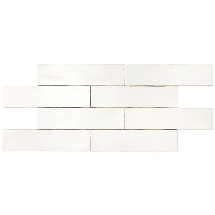Baton Rouge 3" x 12" Ceramic Subway Tile (5.38 sq. ft./case)