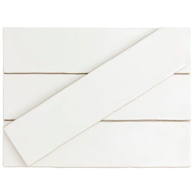 Baton Rouge 3" x 12" Ceramic Subway Tile (5.38 sq. ft./case)