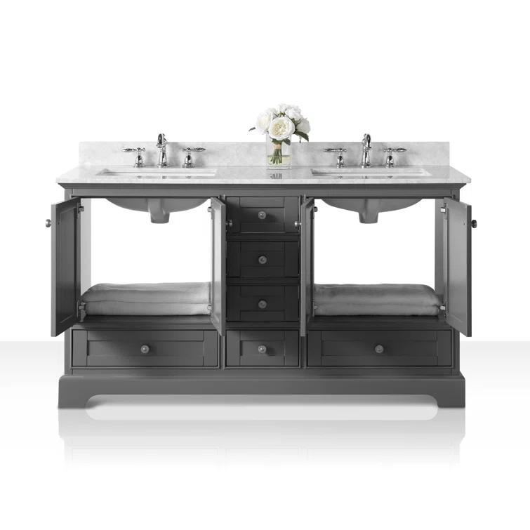 Varna 60'' Double Bathroom Vanity