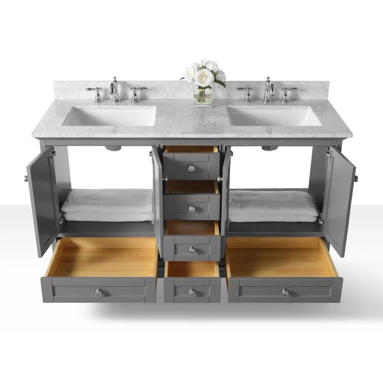 Varna 60'' Double Bathroom Vanity