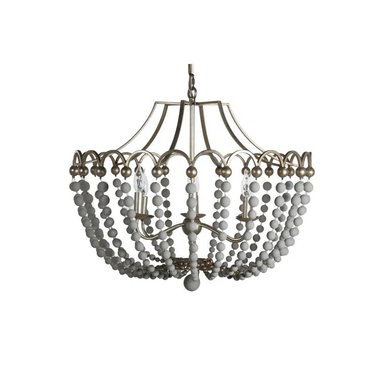 Peggy 6 - Light Dimmable Empire Chandelier