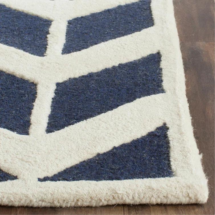 Esperance Tufted Wool Performance Geometric Rug