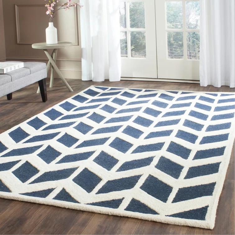 Esperance Tufted Wool Performance Geometric Rug