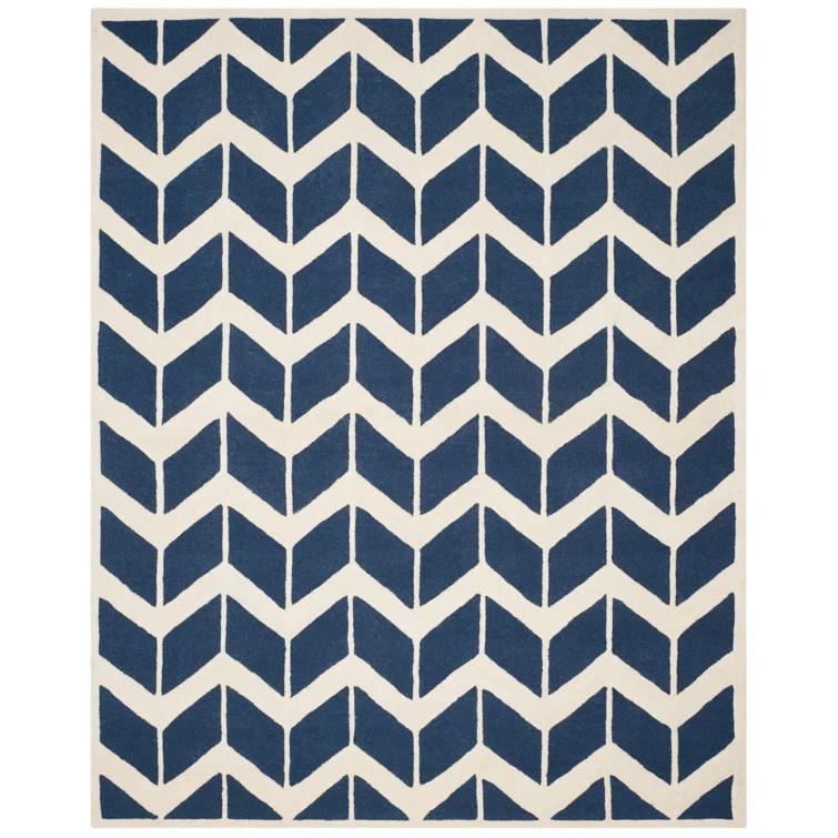 Esperance Tufted Wool Performance Geometric Rug