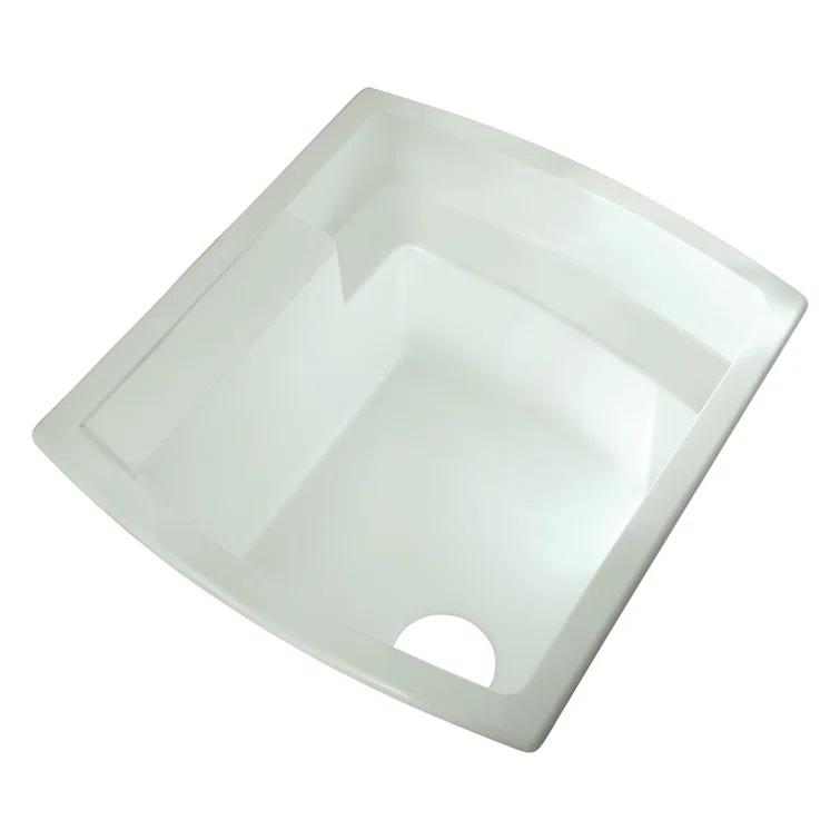 Sterling by Kohler K-995-0 Latitude 25" L x 22" W Laundry Sink