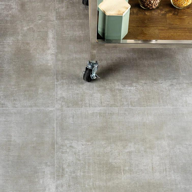 Bond Tile 24" x 24" Porcelain Concrete Look Wall & Floor Tile