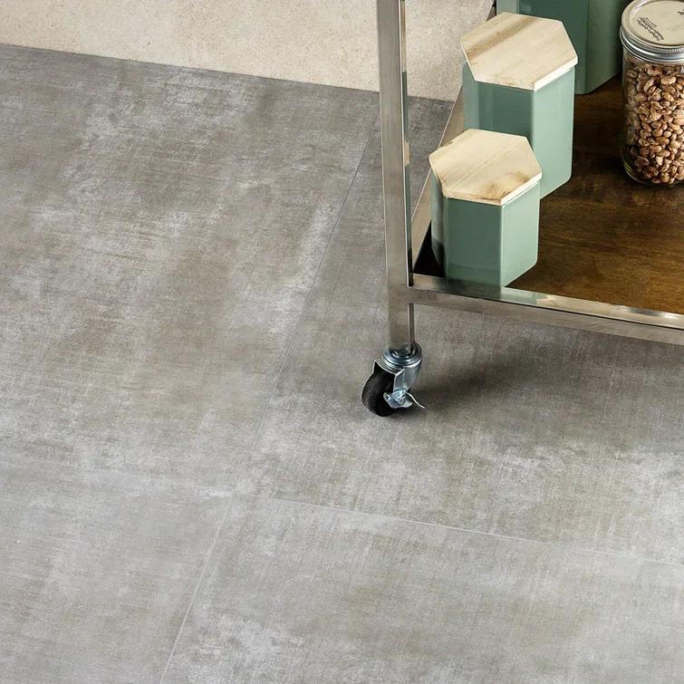 Bond Tile 24" x 24" Porcelain Concrete Look Wall & Floor Tile