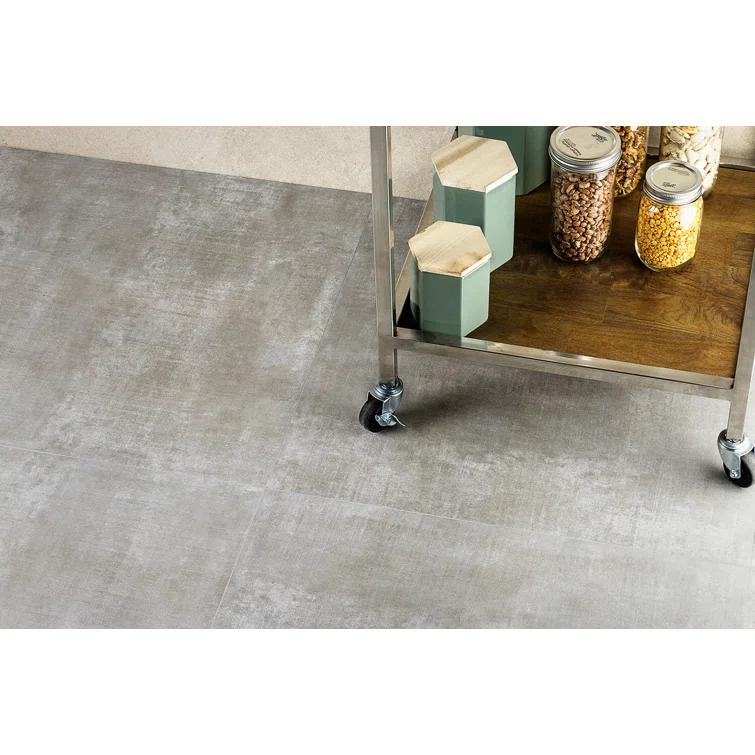 Bond Tile 24" x 24" Porcelain Concrete Look Wall & Floor Tile