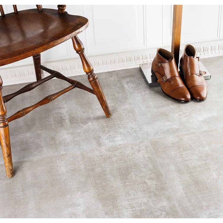 Bond Tile 24" x 24" Porcelain Concrete Look Wall & Floor Tile