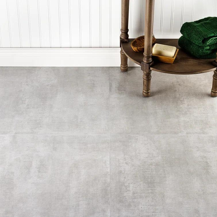 Bond Tile 24" x 24" Porcelain Concrete Look Wall & Floor Tile
