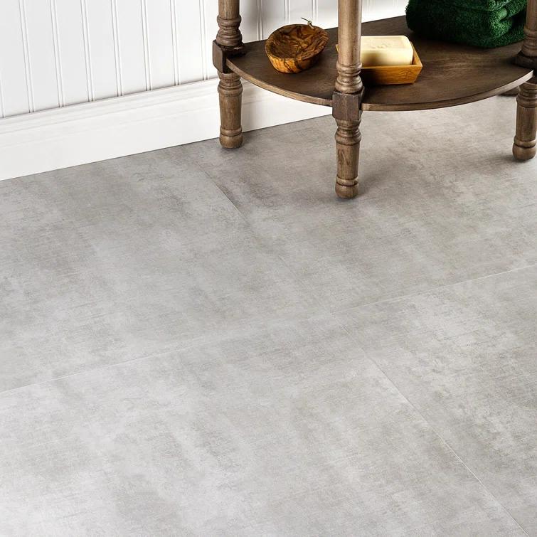Bond Tile 24" x 24" Porcelain Concrete Look Wall & Floor Tile