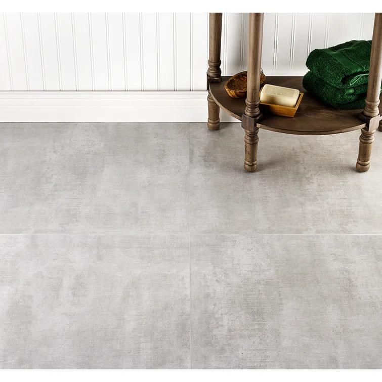 Bond Tile 24" x 24" Porcelain Concrete Look Wall & Floor Tile