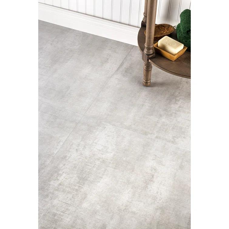 Bond Tile 24" x 24" Porcelain Concrete Look Wall & Floor Tile