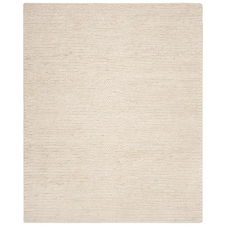 Pennsburg Natural Fiber Hand Woven Jute Chevron Rug