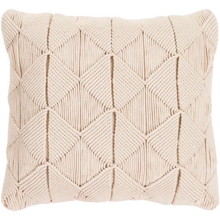 Migramah Cotton Throw Pillow