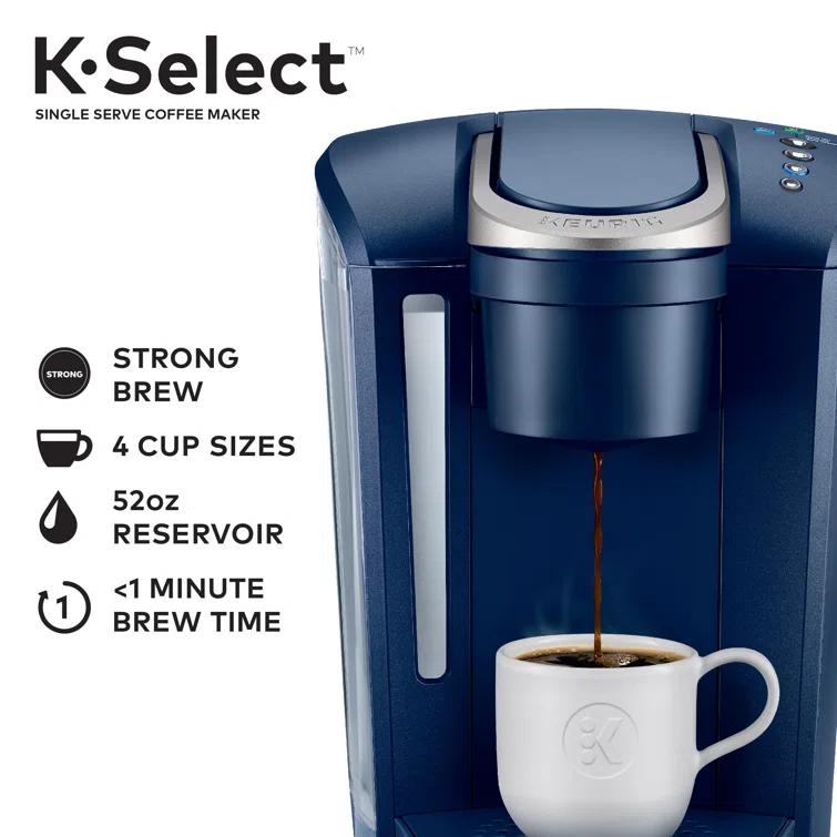 Keurig K-Select Single-Serve K-Cup Pod Coffee Maker