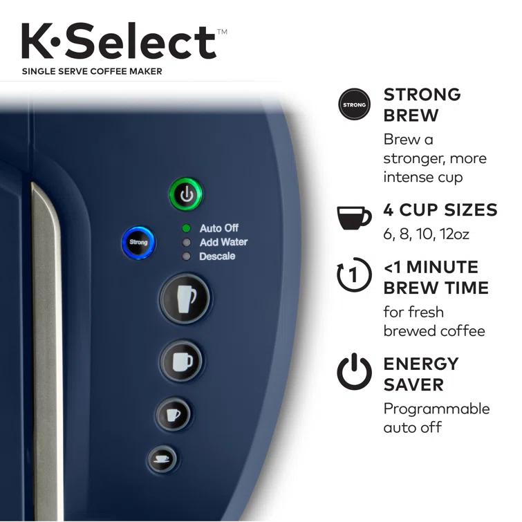 Keurig K-Select Single-Serve K-Cup Pod Coffee Maker