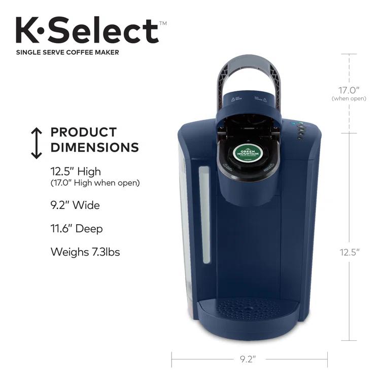 Keurig K-Select Single-Serve K-Cup Pod Coffee Maker