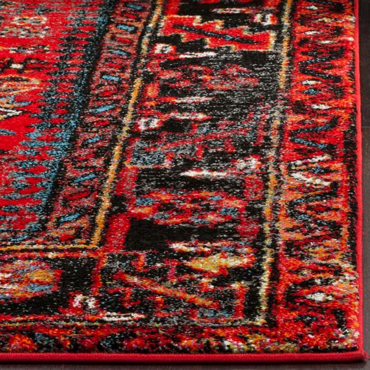 Amaniya Vintage Hamadan Performance Southwestern Rug