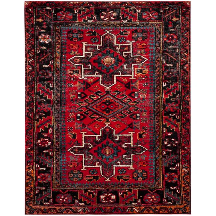 Amaniya Vintage Hamadan Performance Southwestern Rug