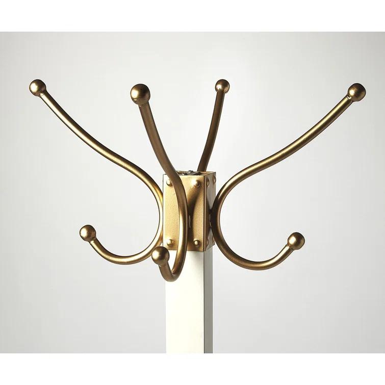 Donan 8 - Hooks Freestanding Coat Rack