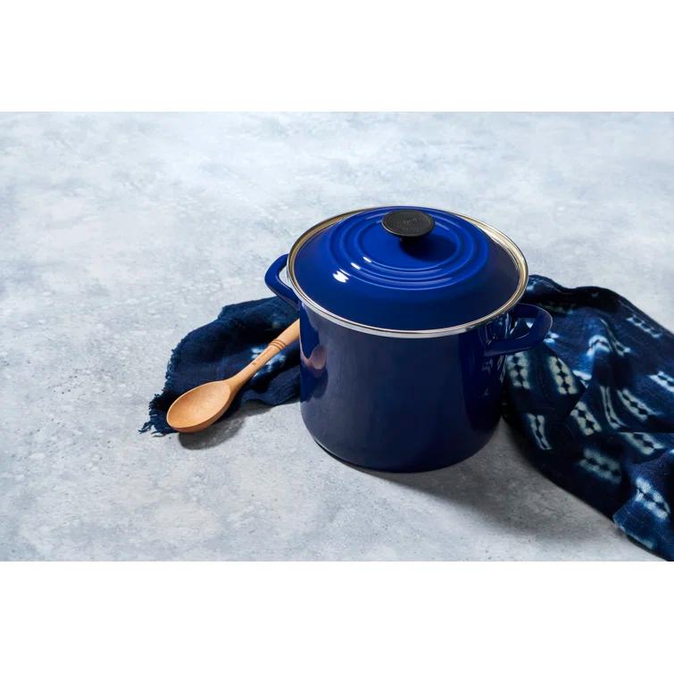 Le Creuset ® Sea Salt 8-Qt. Enameled Stockpot