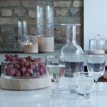 LSA International LSA International Lotta Glass Fruit Bowl