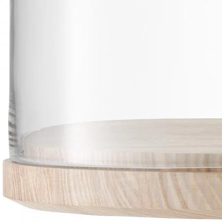 Lotta Glass Serveware by LSA International - Cake Dome