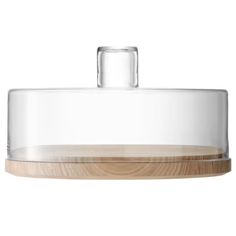 Lotta Glass Serveware by LSA International - Cake Dome