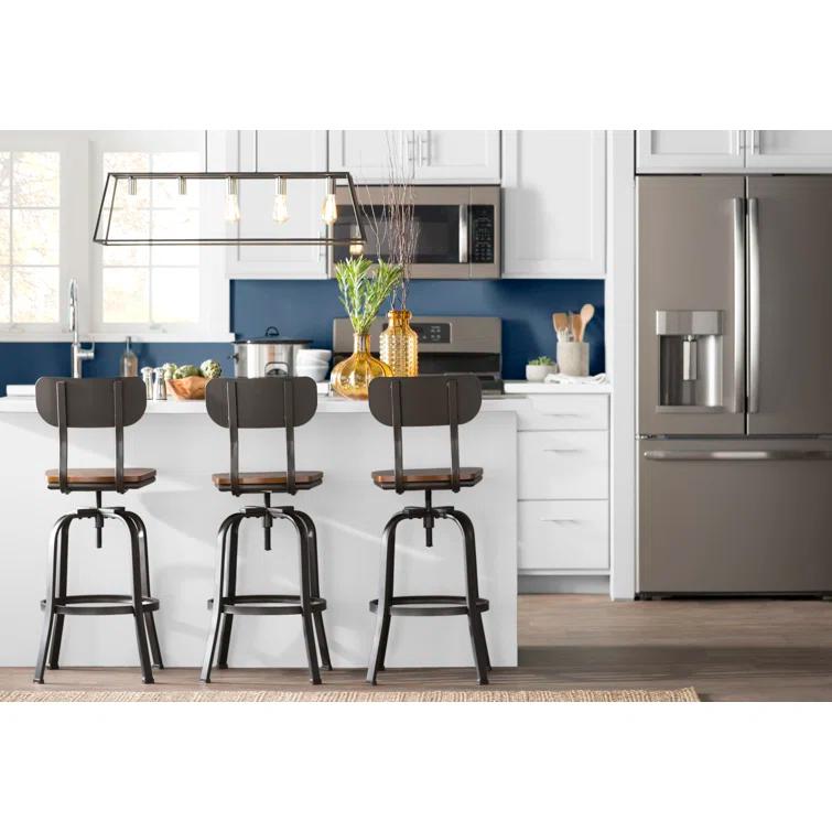 GE Appliances 35.75" Energy Star® French Door 27.8 Cu. Ft. Refrigerator GFE28GMKES