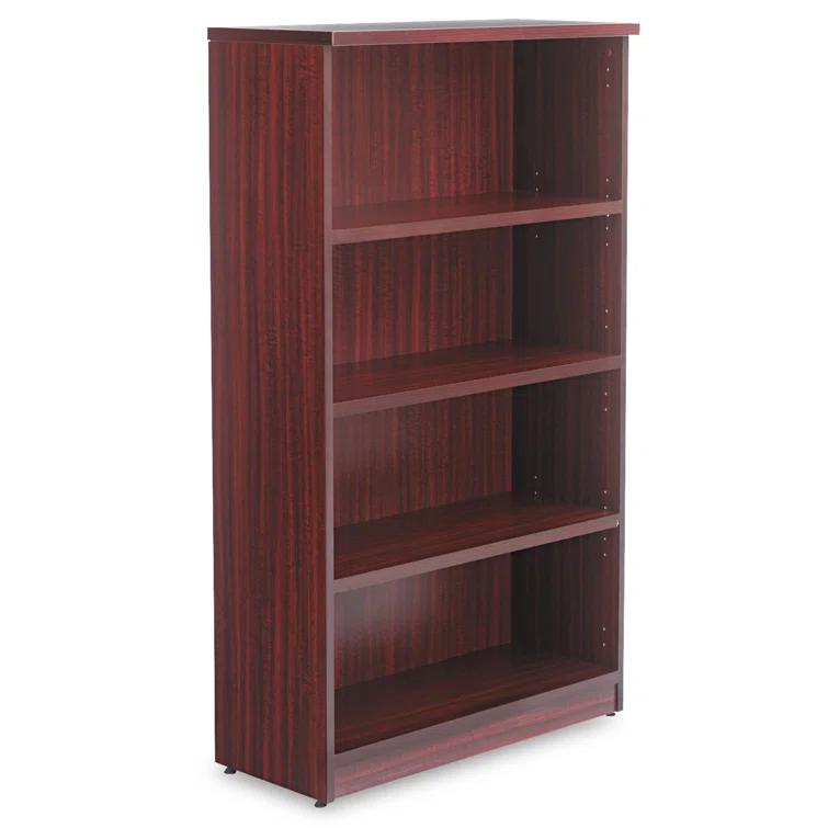 Valencia 55" Four-Shelf Standard Bookcase