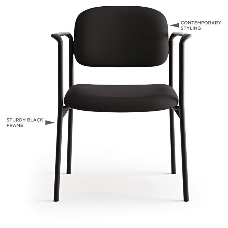 Executive Mid-Back Stackable Chair