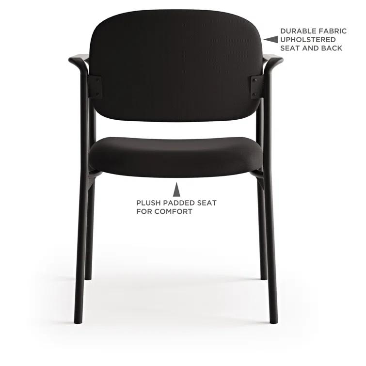 Executive Mid-Back Stackable Chair