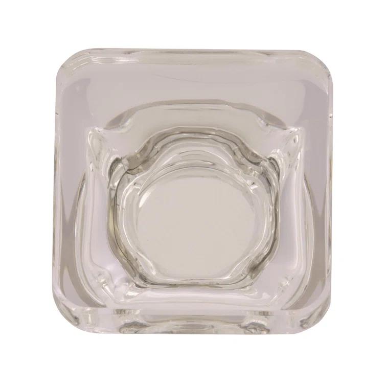 Glacio 1 3/8" Length Square Knob