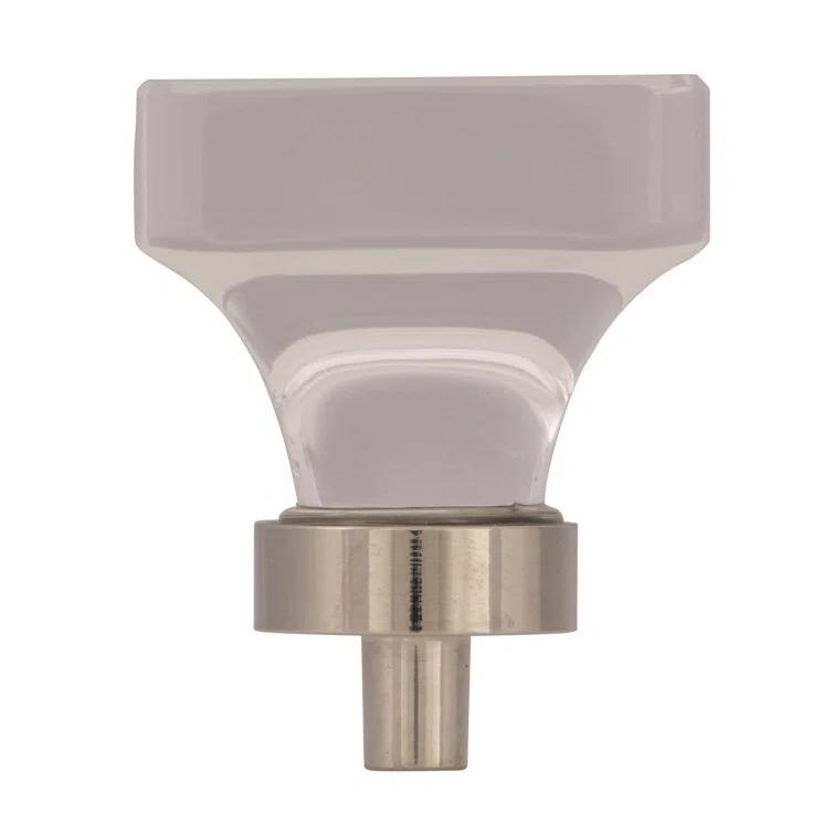 Glacio 1 3/8" Length Square Knob