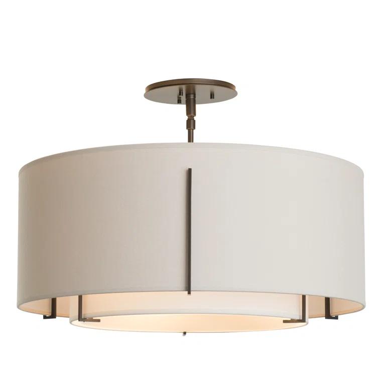 Exos 3 - Light Semi Flush Mount