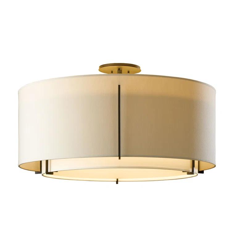 Exos 3 - Light Semi Flush Mount