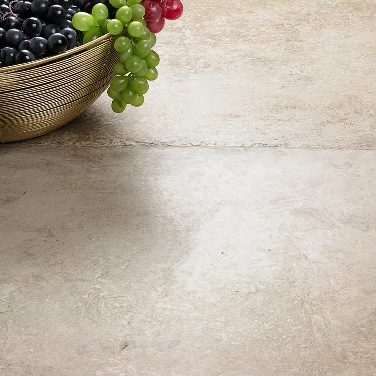 Alcazar 24" x 24" Porcelain Travertine Look Wall & Floor Tile