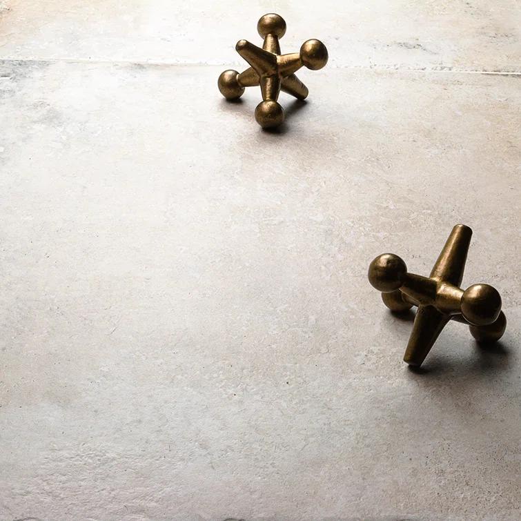 24" x 24" Porcelain Stone Look Wall & Floor Tile